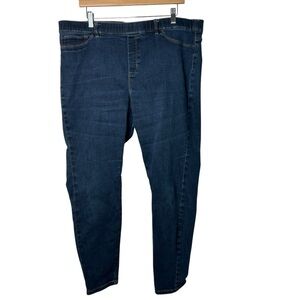 J.Jill Denim Perfect Pull-on Women’s Jeggings Size 2x l Cabincore Classic